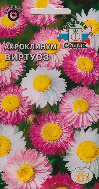 Добавление в каталог Акроклинум ВИРТУОЗ (смесь)